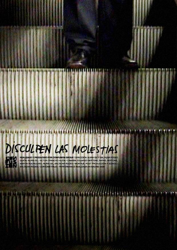 DISCULPEN LAS MOLESTIAS
